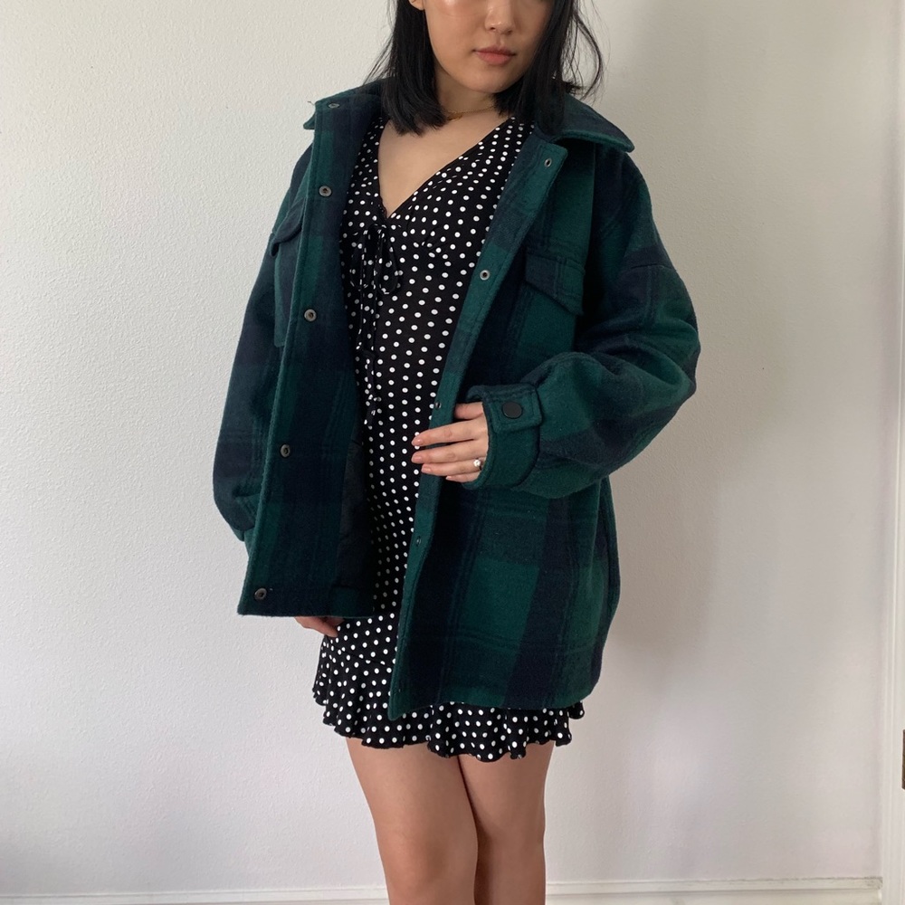 Green Wool Jacket